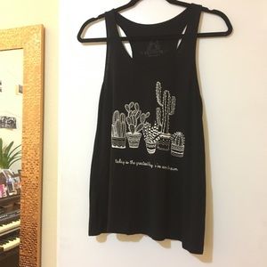 LIKE NEW Succulent Shirt OBO